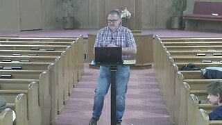 Bible Class John 3 Part 2