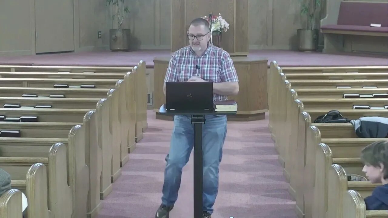 Bible Class John 3 Part 2