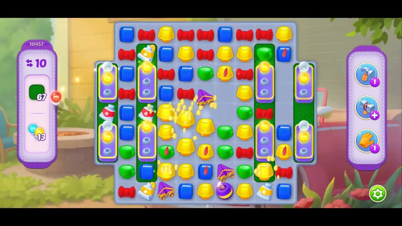 Playrix Homescapes Gameplay Walkthrough Level 10457