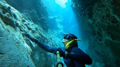 🤿 We went Freediving DEEP into Ginnie Springs 💧 Snorkeling and Exploring the CLEAREST Water on 🌎