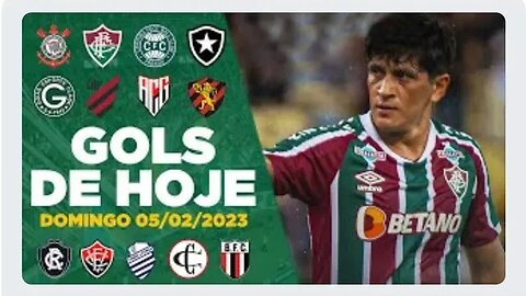 TODOS OS GOLS DOS ESTADUAIS E COPA DO NORDESTE DESTE DOMINGO 05/02/2023 GOLS DO DIA, GOLS DE HOJE