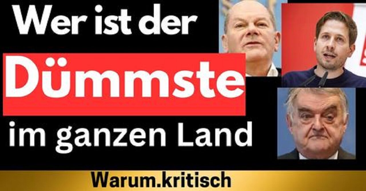 Sie verhöhnen uns doch alle - diese Märchenonkel Kühnert, Scholz, Reul