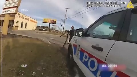 Brush with Death: When Cops Survive by Pure Luck