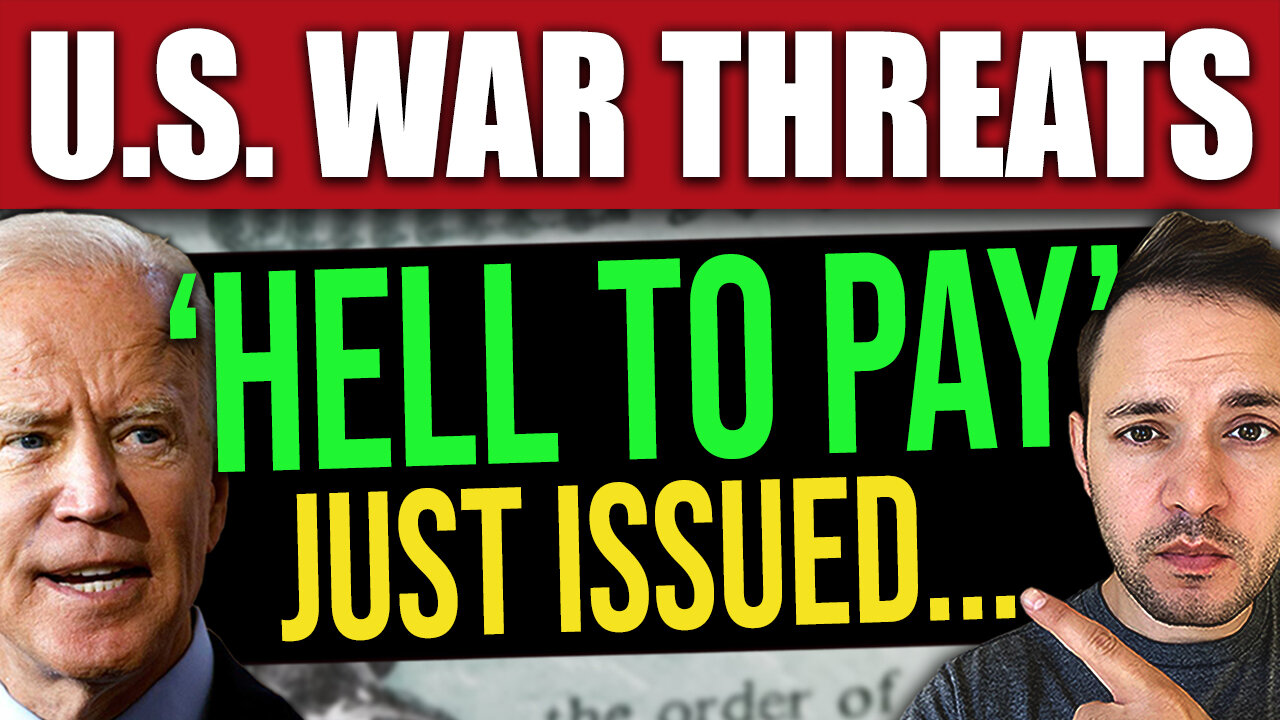 (BREAKING) U.S. War Threats Issued… (World War 3)