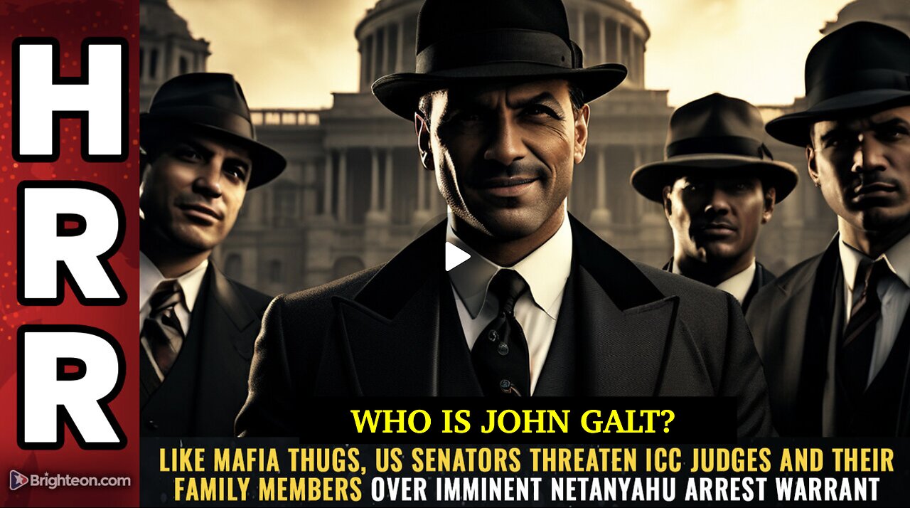 Like mafia thugs, US Senators THREATEN ICC judges and their family members...TY JGANON, SGANON