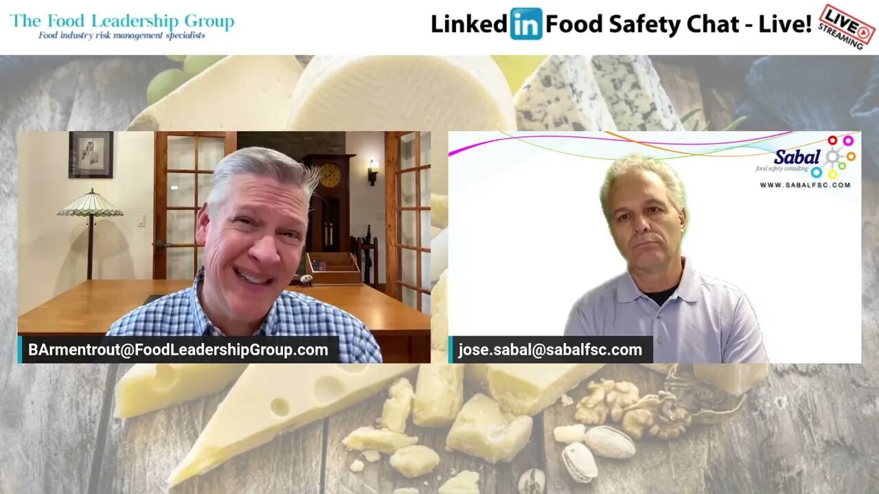 Episode 114: Food Safety Chat - Live! 020323