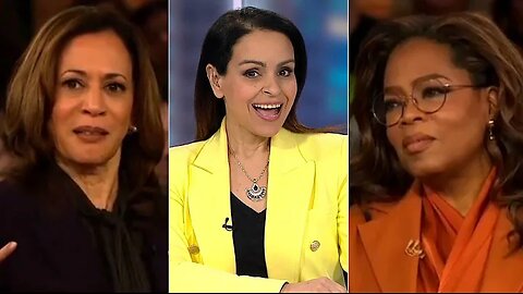 Lefties losing it: Kamala screwed up ‘softball’ Oprah interview