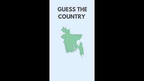 Guess the country on the Map