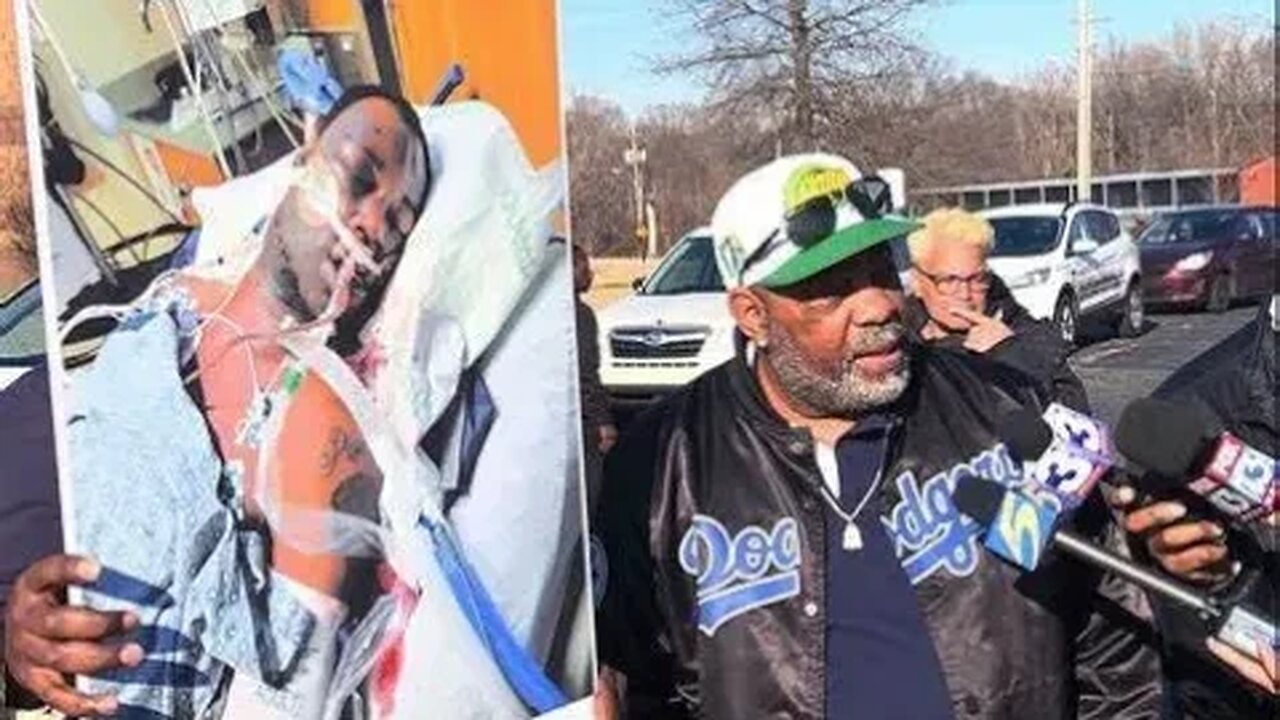 RIP Tyre Nichols | Memphis Police Release Footage Of Murderous Traffic Stop