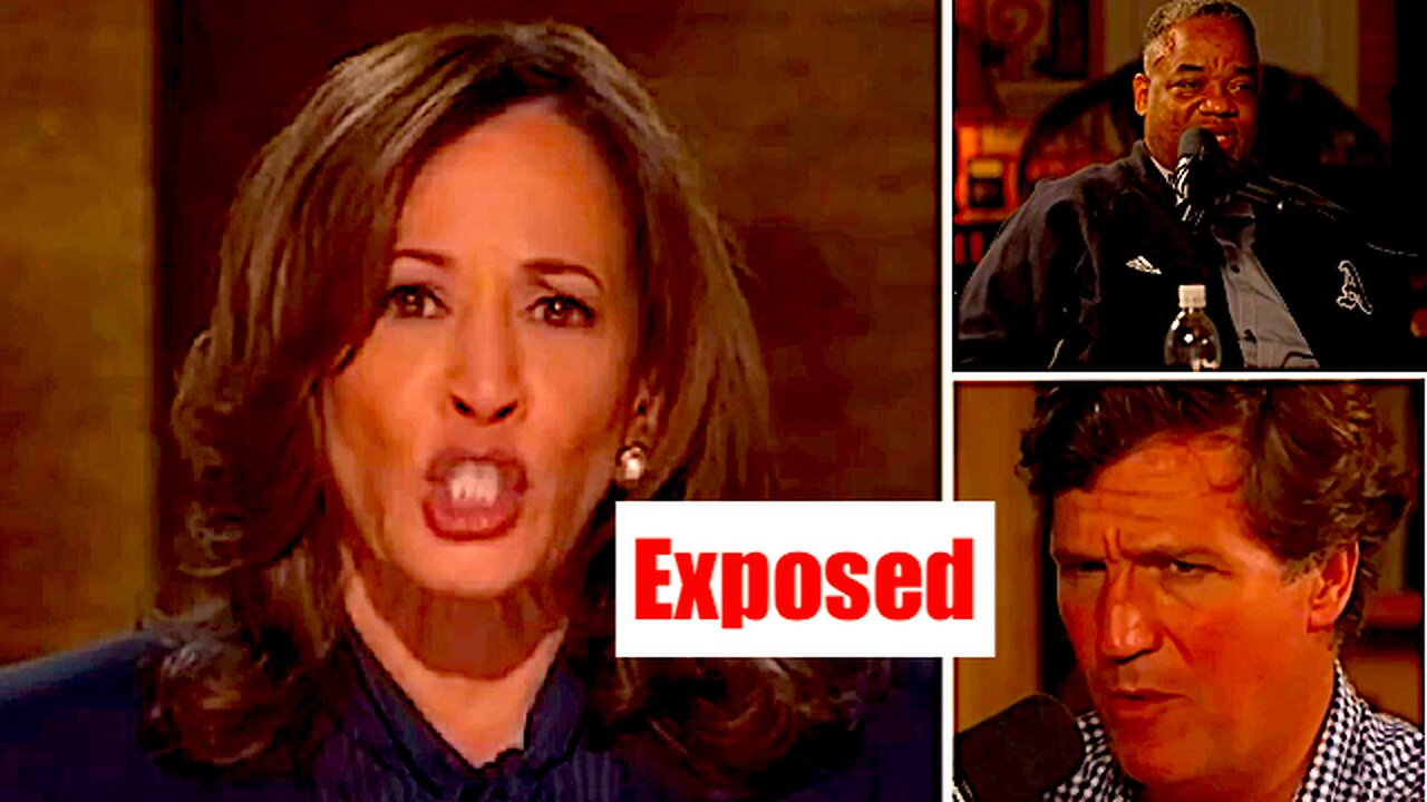 Tucker Carlson And Jason Whitlock || Expose Kamala Harris At The 2024 DNC !!