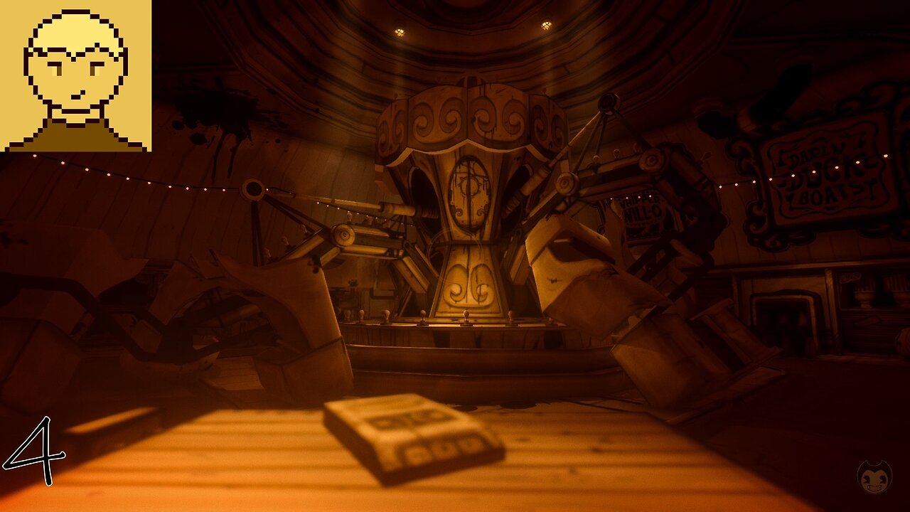 [Colossal Wonders] Bendy and the Ink Machine Chapter 4