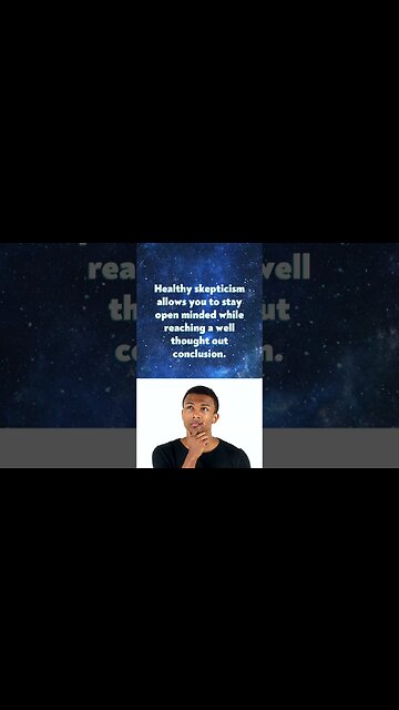 Learn more about the difference healthy skepticism can make in your life on the OIC! #skepticism
