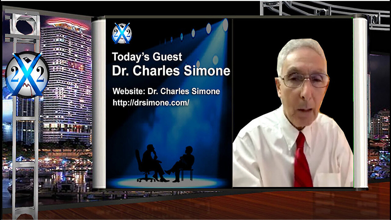 Dr. Charles Simone: The DOD Created The Vaccines, What If Cures Already Exist? They Do