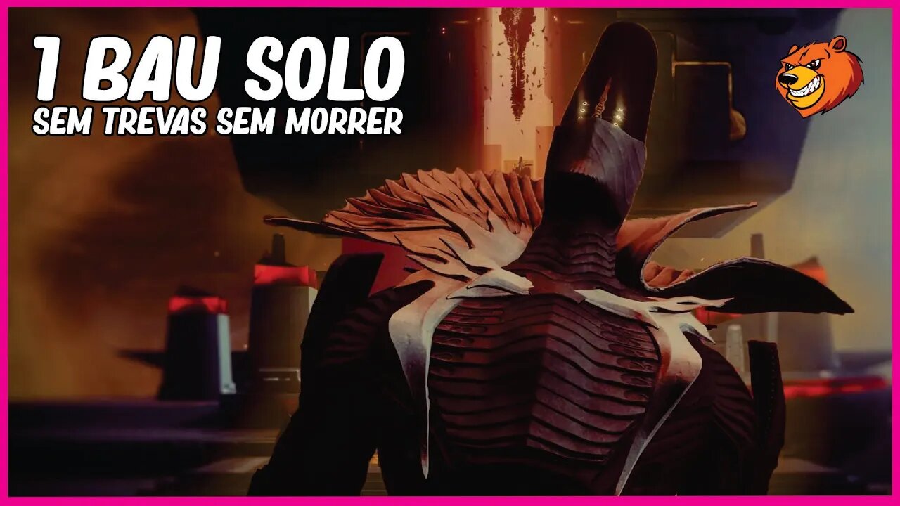 DESTINY 2 │ PEGUE 1 BAU SOLO VOTO DO DISCIPULO METODO SEM MORRER SEM TREVAS