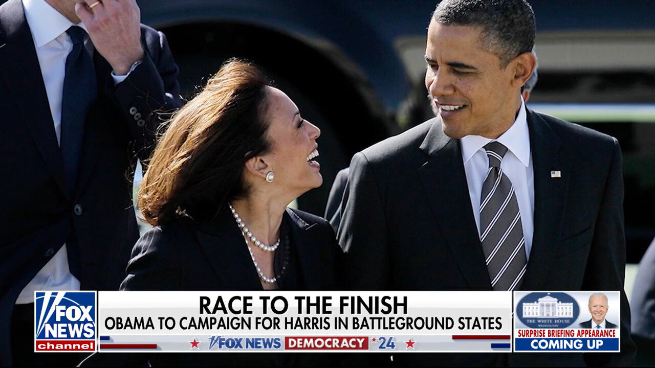 'Rally Support': Obama To Campaign For Harris In Battleground States