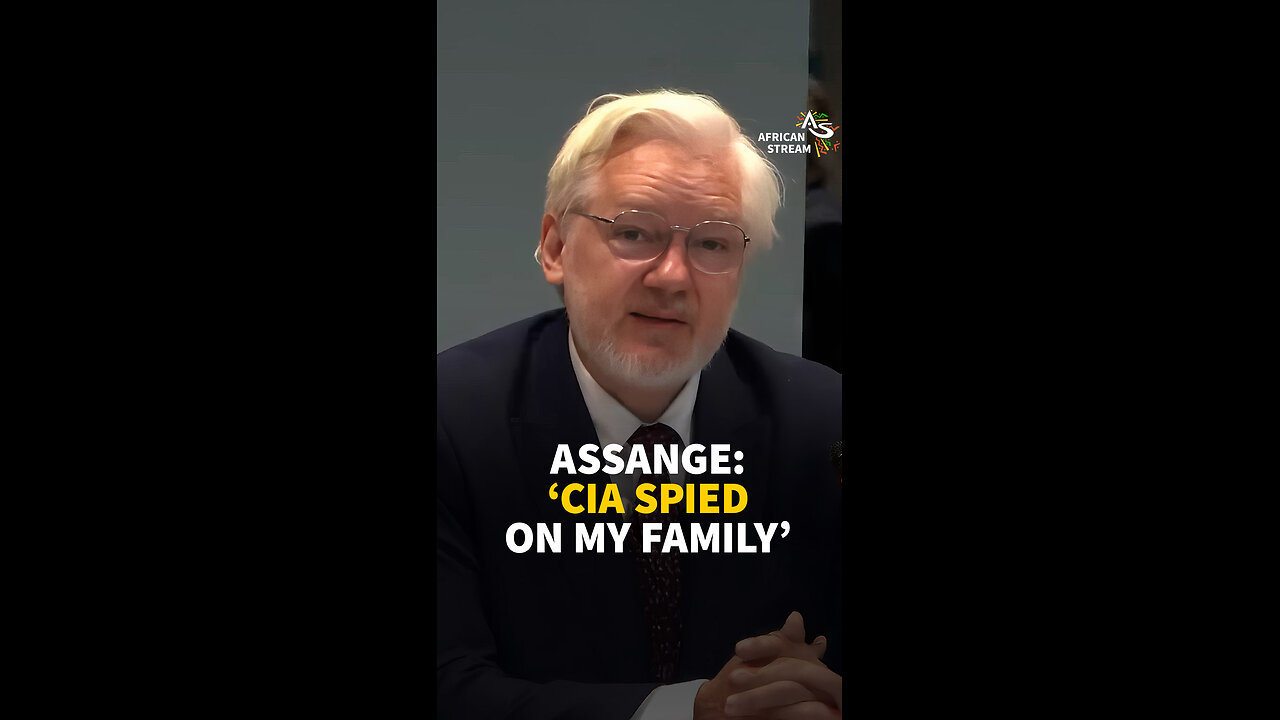 Assange: 'CIA spied on my family'