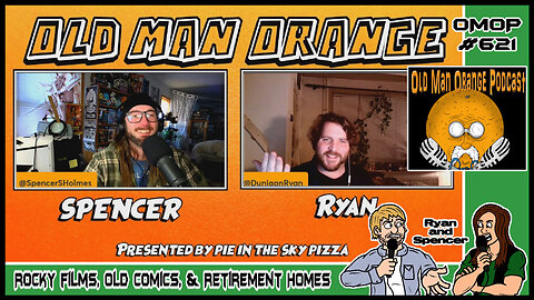 Rocky Films, Old Comics, & Retirement Homes - Old Man Orange Podcast 621