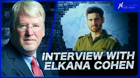 The Joe Hoft Show - Captain Elkana Cohen on Oct 7 | 29 AUGUST 2024