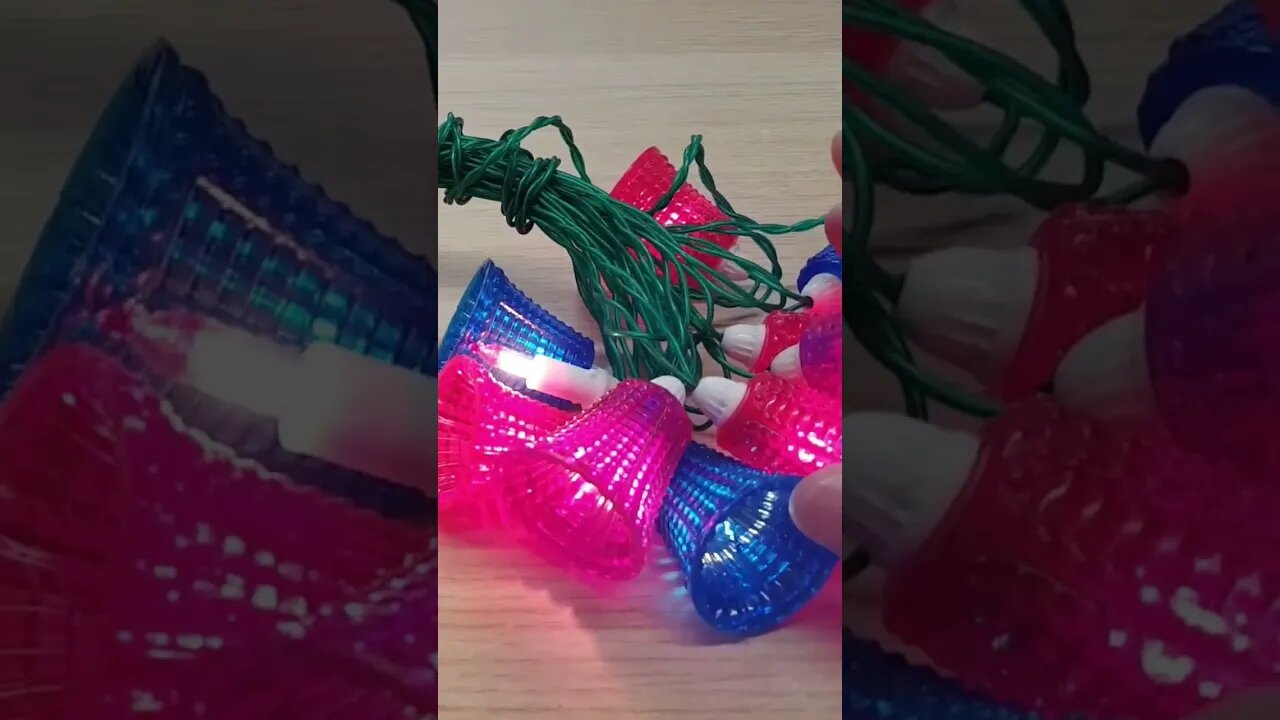 Examining Pifco Sleighbells & My Usage #christmas #lights #vintage #pifco #examine #retro #classic
