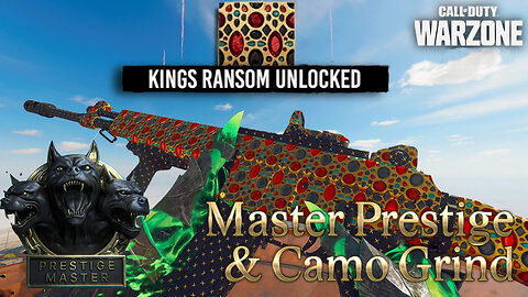 🔴LIVE! | Black Ops 6 | Kings Ransom and Master Prestige Grind!