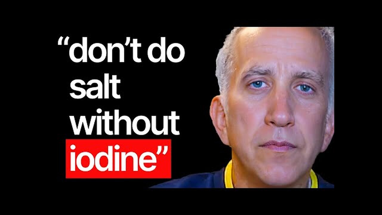 The Iodine Doctor: 97% Are Iodine Deficient (How Much You Need)