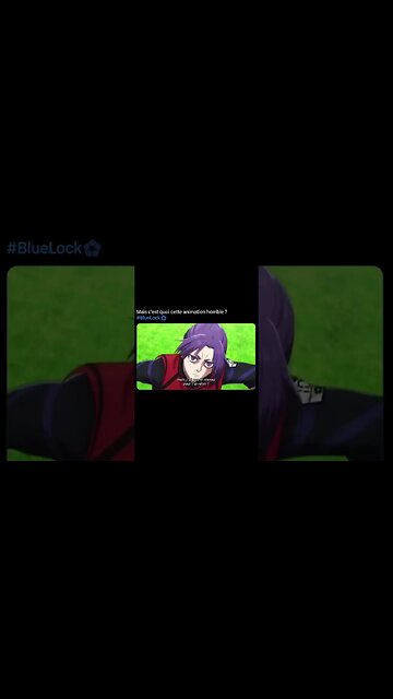 Mais c’est quoi cette animation horrible ? #BlueLock
