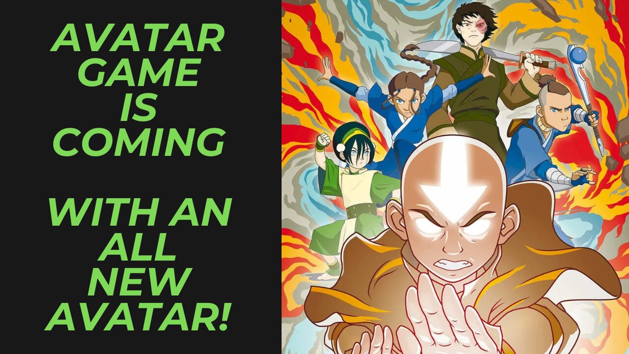 Avatar: The Last Airbender AAA Action RPG is Being Developed by Saber Interactive | I AM STOKED!!!