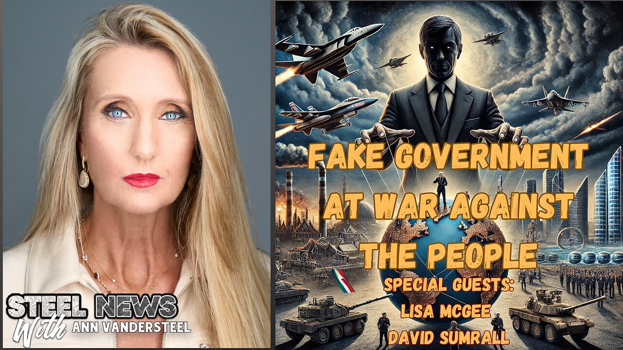 9.23.2024 STEEL NEWS: FAKE GOVERNMENT AT WAR WITH THE PEOPLE