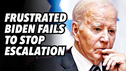 On a knife-edge, frustrated Biden fails to stop Middle East escalation