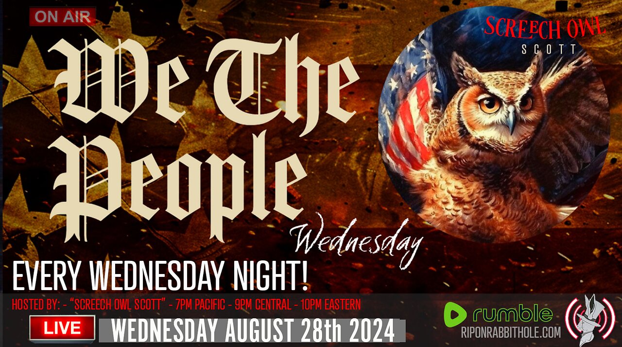 WE THE PEOPLE WEDNESDAY - "Endorsements, Ultimatums, and Unfiltered Truth!"