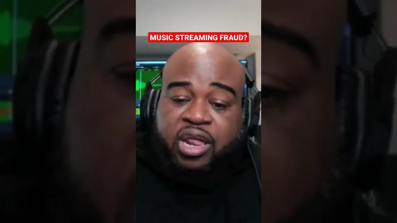 Music Streaming Fraud? #spotify #applemusic #streaming