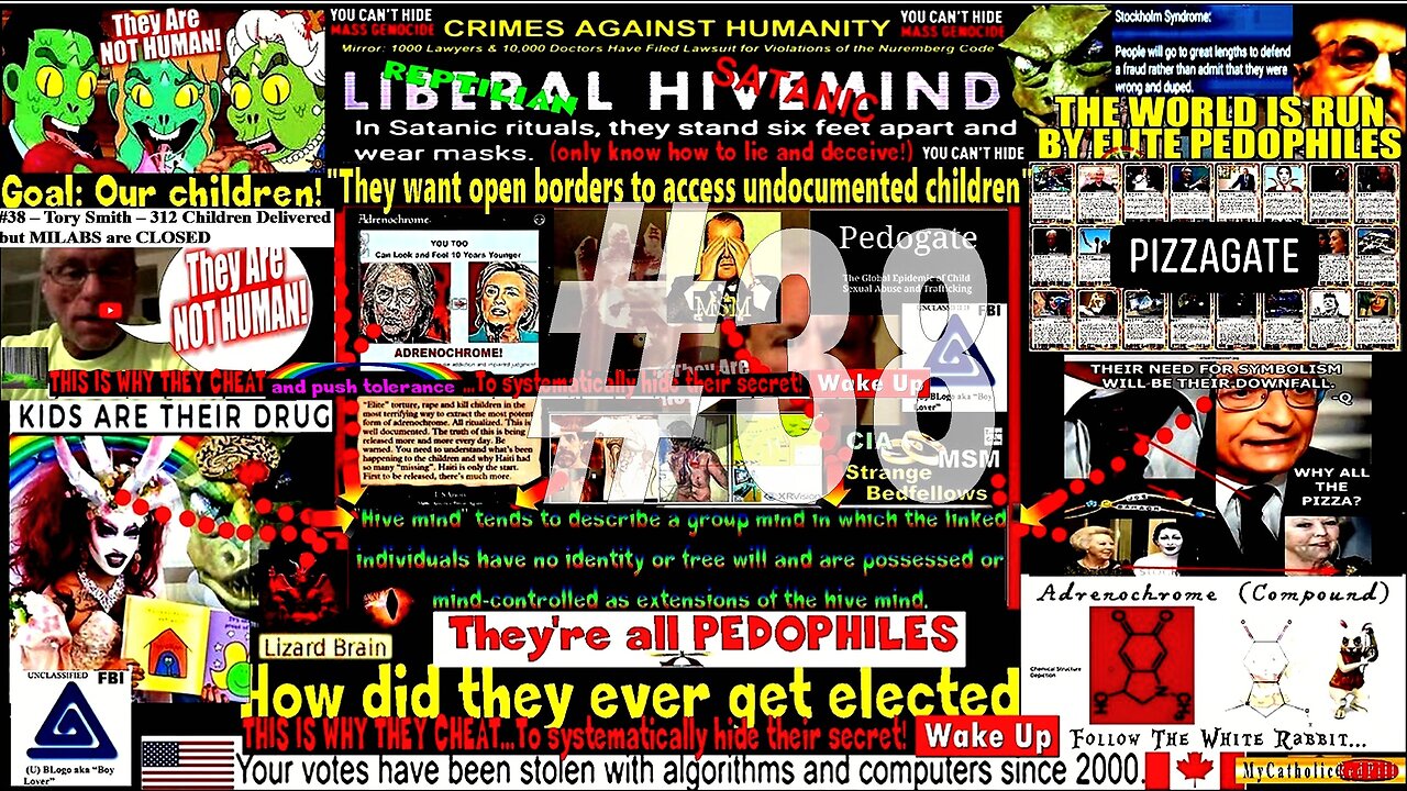 #38 – Tory Smith – 312 Children Delivered but MILABS are CLOSED (Compilation Version) see links