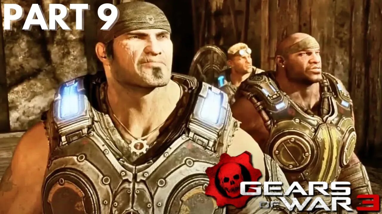 Trench Run - Gears of War 3 - Part 9