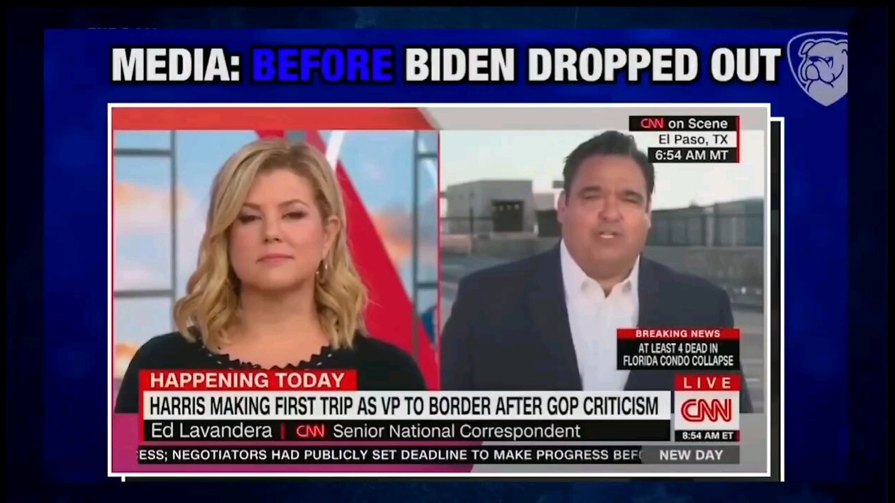 Heres the media referring to Kamala as the border czar that she is liberals how do you fall for lies