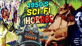 1950s Sci-Fi HORROR Movies Part One