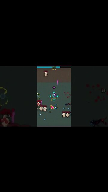 Eles são muitos #roguelike #vampiressurvivors #20minutestilldawn #spellbookdemonslayer #shorts