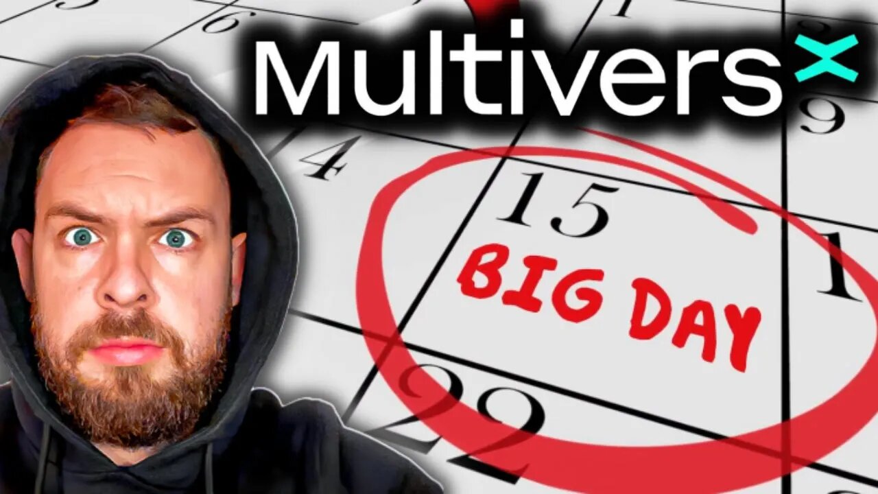 UPDATE - MULTIVERSX KEY DATES!