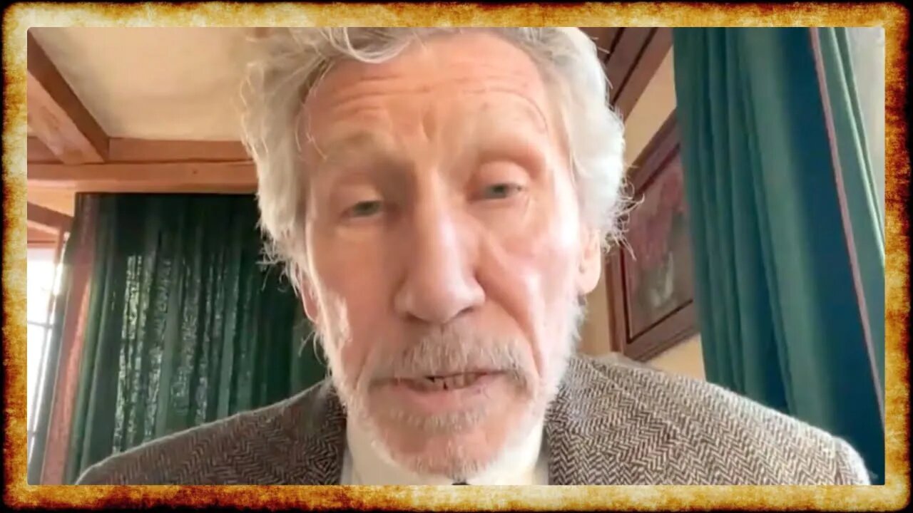 Roger Waters Gives SCATHING Anti-War Speech to UN Council - w/ James Fauntleroy