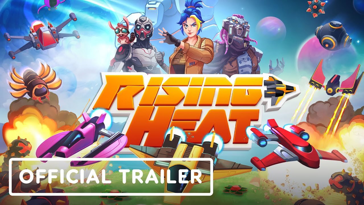 Rising Heat - Official Reveal Trailer