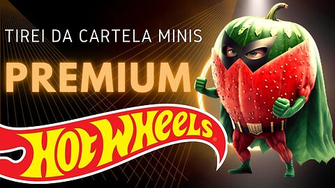 Miniaturas Hot Wheels Premium Tirei da Cartela algumas Mercedes e Alfa Romeo