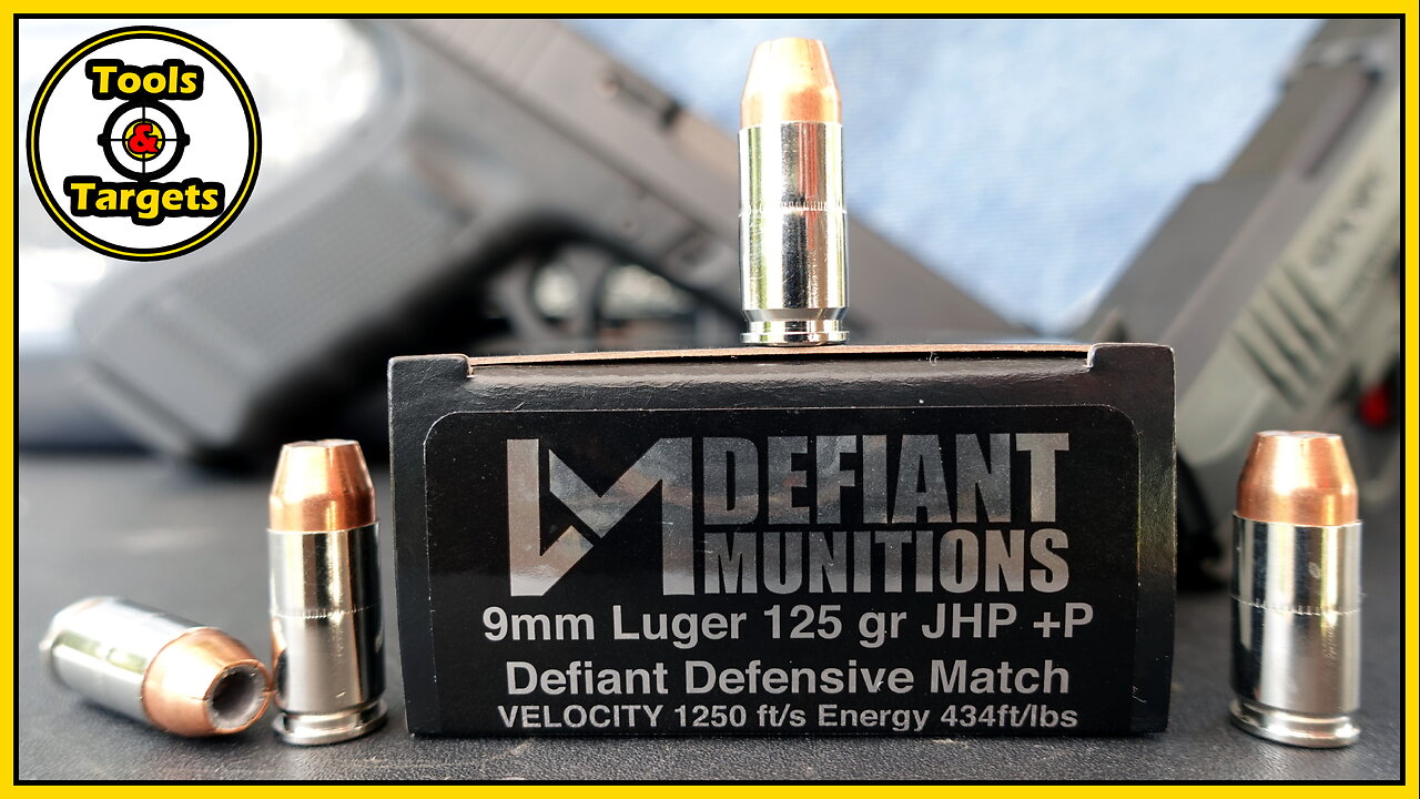 Defiant Does It Again!...9MM Defiant Munitions DDM Self-Defense Ammo Ballistic Gel Test & Review!