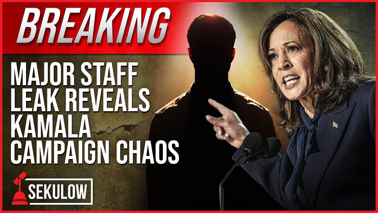 BREAKING: Major Staff Leak Reveals Kamala Campaign Chaos