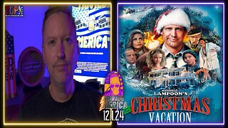 National Lampoon’s Christmas Vacation (1989) SPOILER FREE REVIEW LIVE | Movies Merica | 12.1.24