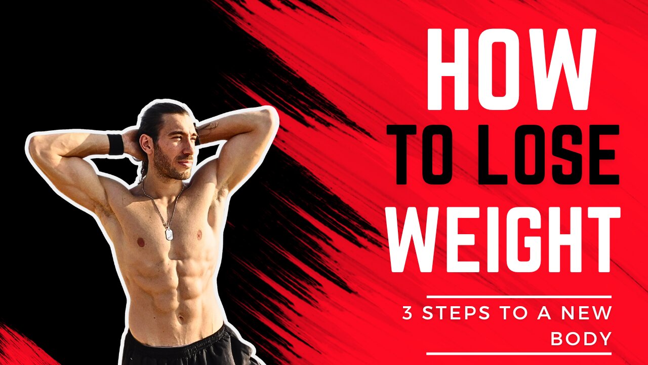 How to lose Weight / 3 steps to a new body