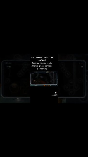 THE CALLISTO PROTOCOL jogaço inspirado em DEAD SPACE. Impressionado em poder jogar no meu celular