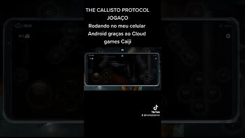 THE CALLISTO PROTOCOL jogaço inspirado em DEAD SPACE. Impressionado em poder jogar no meu celular
