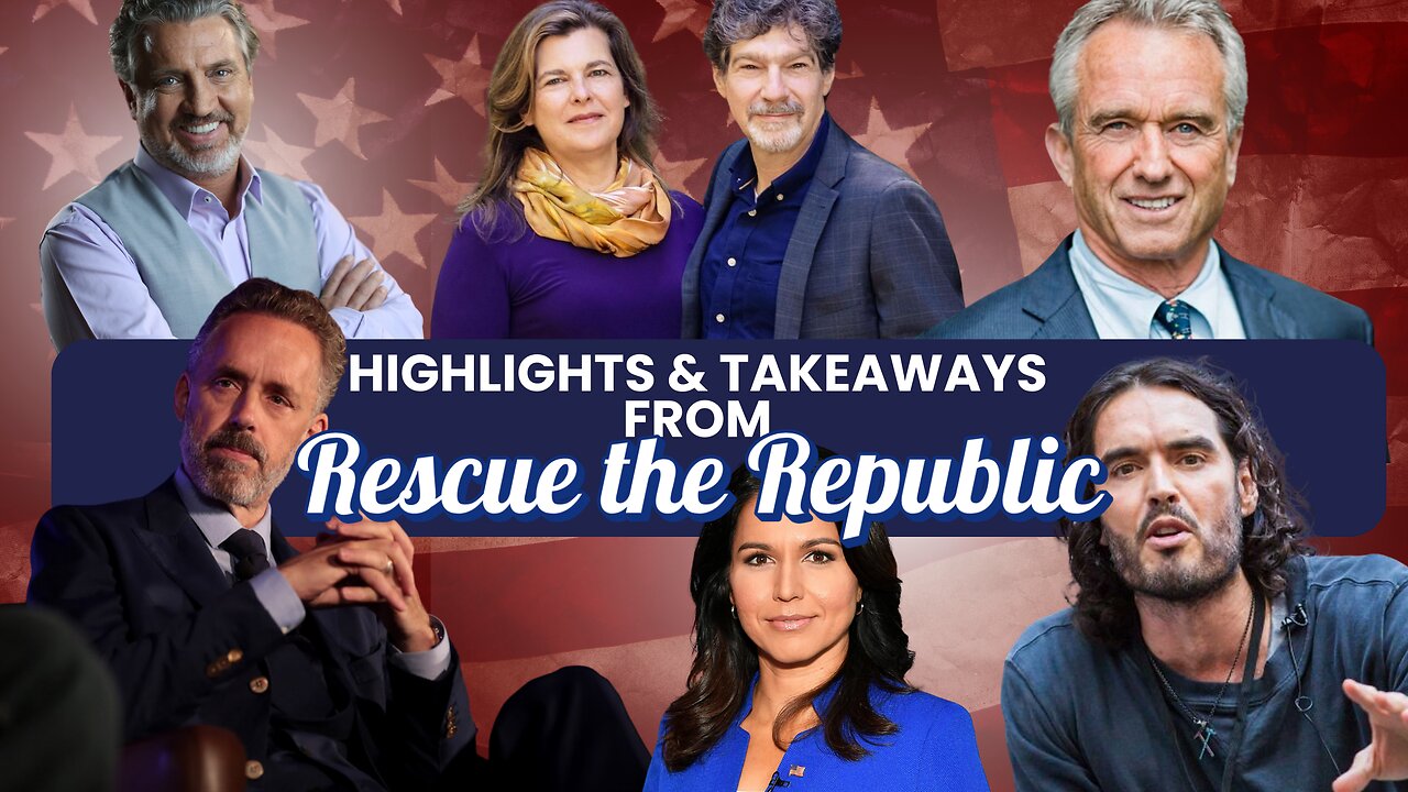 Rescue the Republic - Highlights and Takeaways