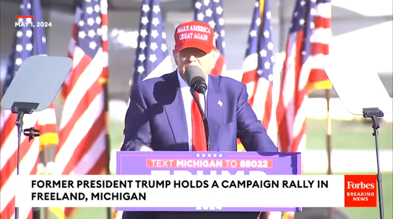 Trumps Pitches, MAY2024 Election year