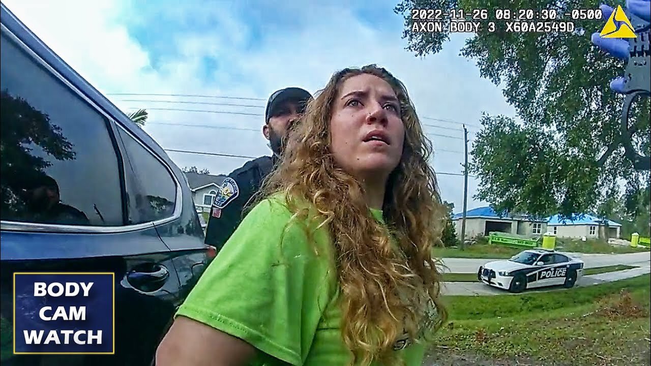 Woman Thinks She can Trick the Police into Arresting Her Boyfriend