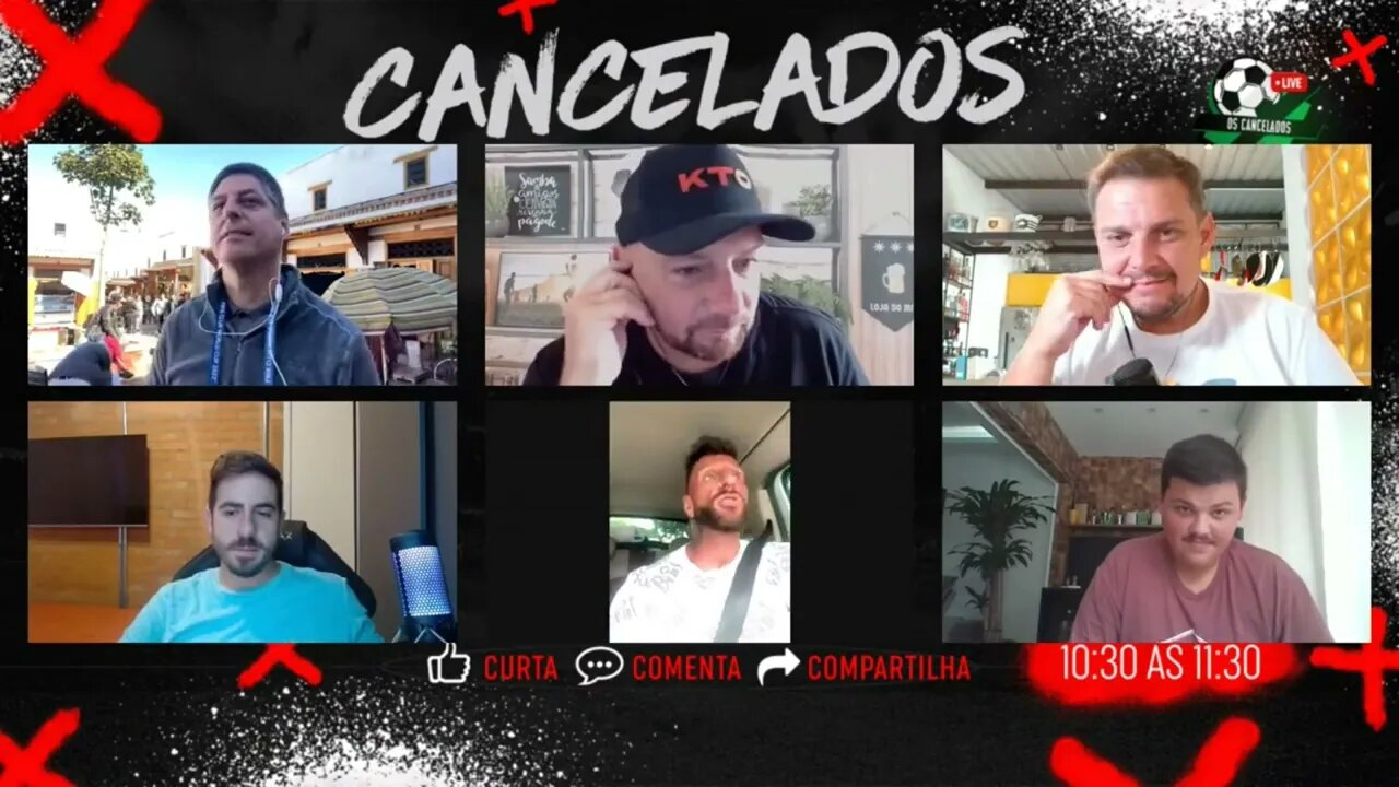 Os Cancelados 01/02/31 - Gui Pallesi mudou seu estilo de vida? De novo?